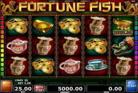 Fortune Fish  -  Novomatic