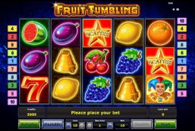 Fruit Tumbling  -  Greentube