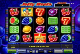 The Jolly Reels  -  Greentube